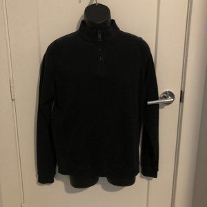 Burberry London 1/4 Zip Pullover Sweater Shirt